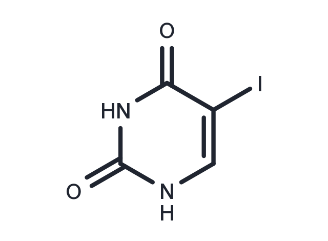 5-Iodouracil Chemical Structure