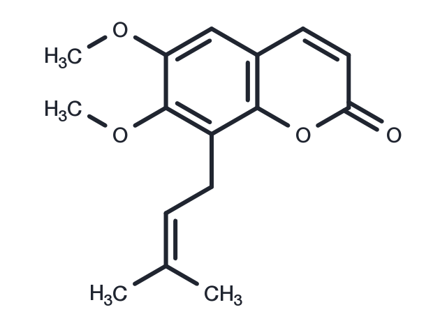 O-Methylcedrelopsin Chemical Structure