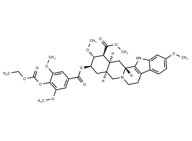 TargetMol Chemical Structure Syrosingopine