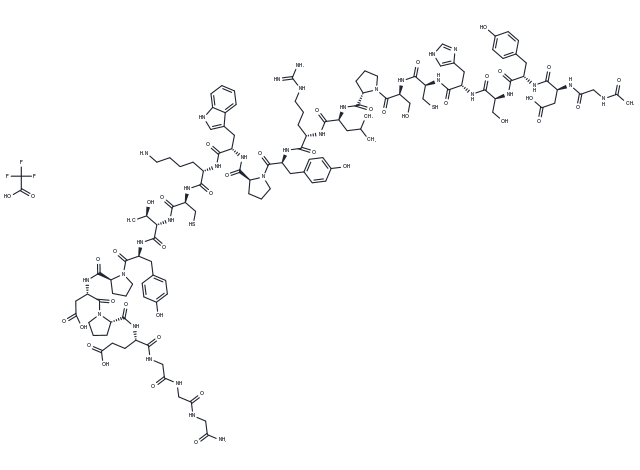 TargetMol Chemical Structure DX600 TFA