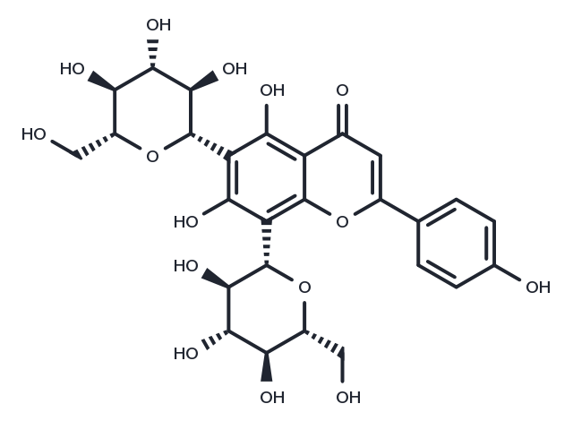 TargetMol Chemical Structure Vicenin 2
