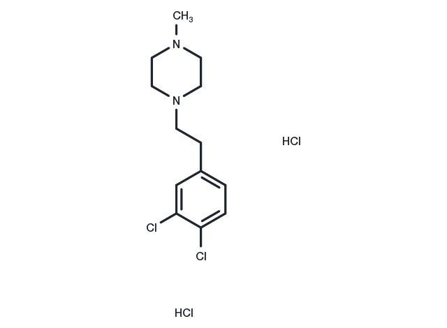TargetMol Chemical Structure BD1063 dhydrochloride