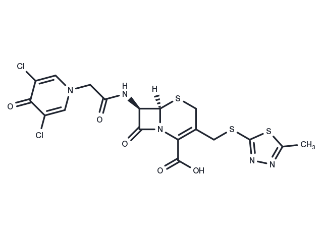 TargetMol Chemical Structure Cefazedone