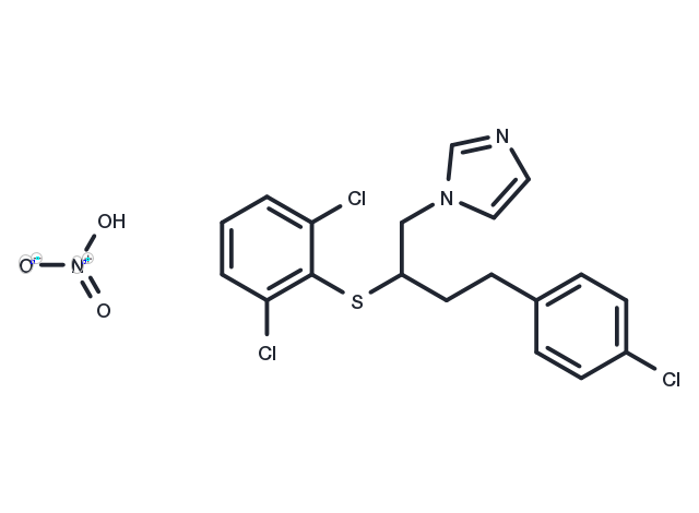 TargetMol Chemical Structure Butoconazole nitrate