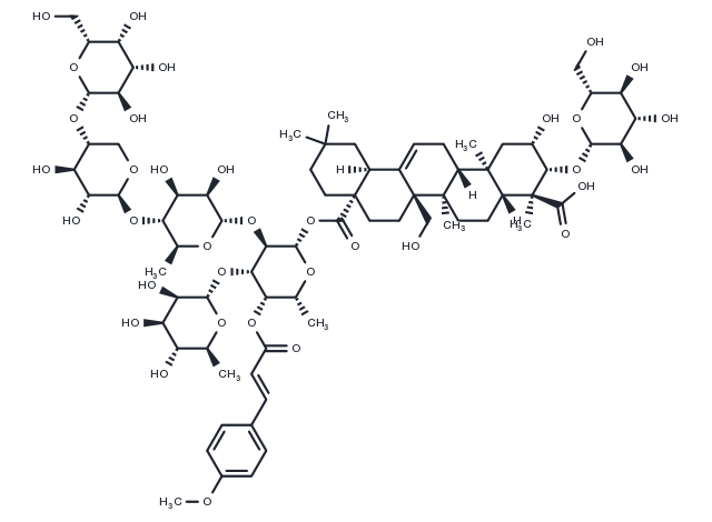 Onjisaponin B Chemical Structure