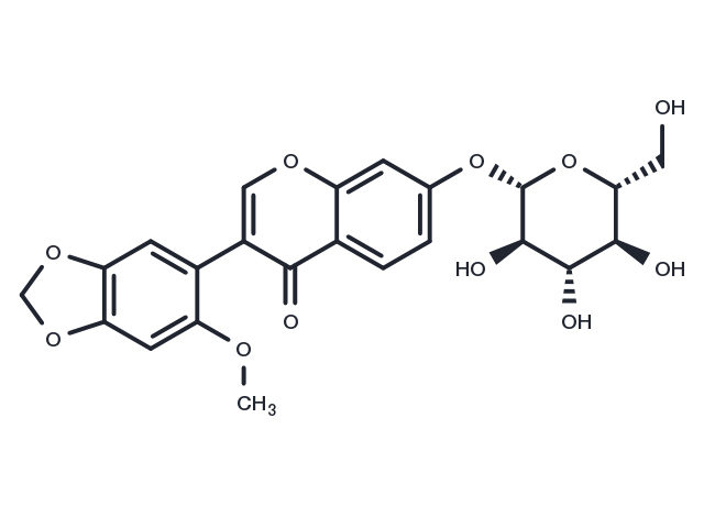 Cuneatin 7-glucoside Chemical Structure