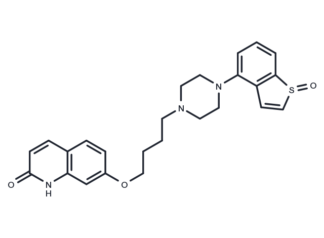 TargetMol Chemical Structure Brexpiprazole S-oxide