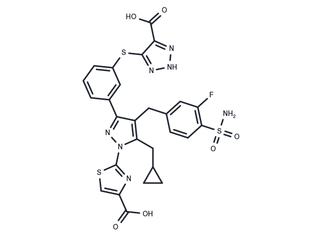 LDHA-IN-5 Chemical Structure