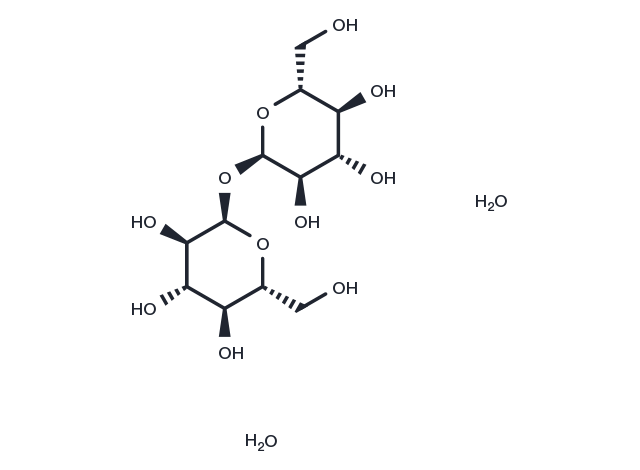 TargetMol Chemical Structure D-(+)-Trehalose dihydrate