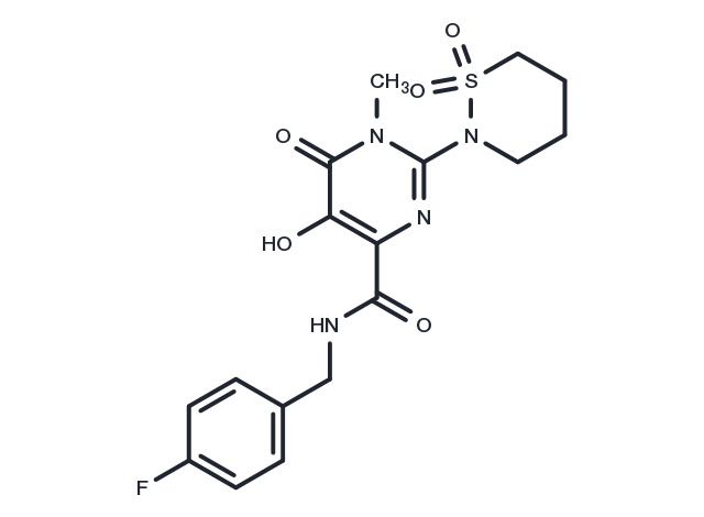BMS-707035 Chemical Structure