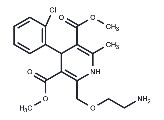 Amlodipine besilate impurity F Chemical Structure