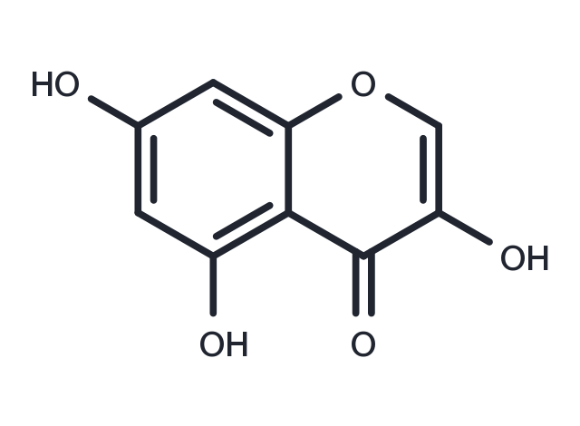 TargetMol Chemical Structure 3,5,7-Trihydroxychromone