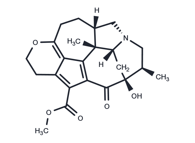 TargetMol Chemical Structure Daphnicyclidin F