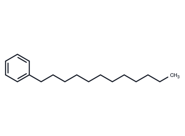 Dodecylbenzene Chemical Structure