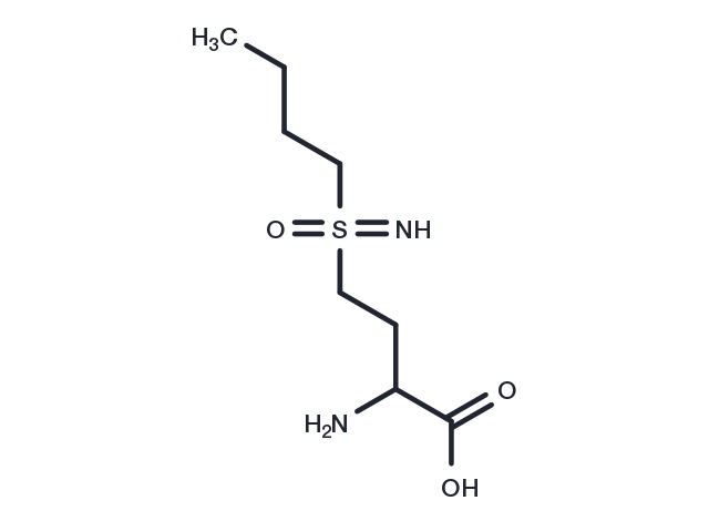 TargetMol Chemical Structure DL-Buthionine-(S,R)-sulfoximine