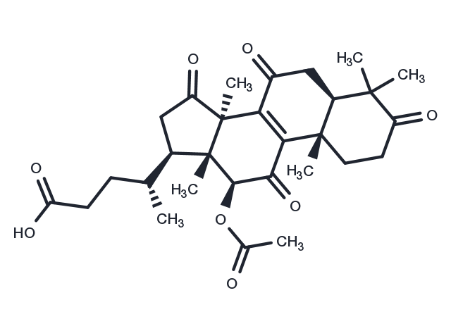 TargetMol Chemical Structure Lucidenic acid D