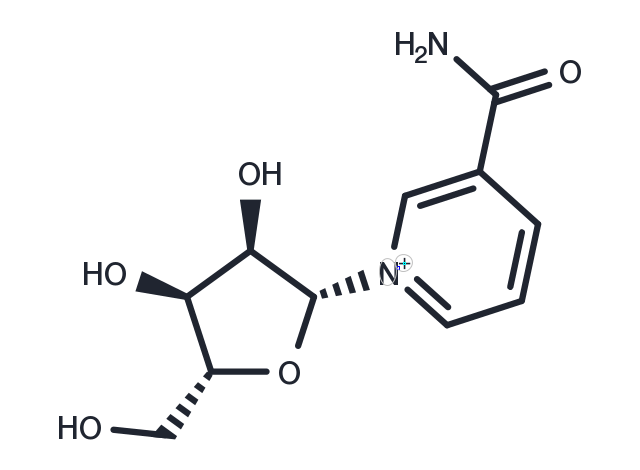 TargetMol Chemical Structure Nicotinamide riboside
