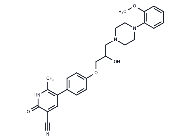 TargetMol Chemical Structure Saterinone