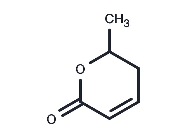6-Methyl-5,6-dihydropyran-2-one Chemical Structure