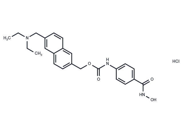 TargetMol Chemical Structure Givinostat hydrochloride
