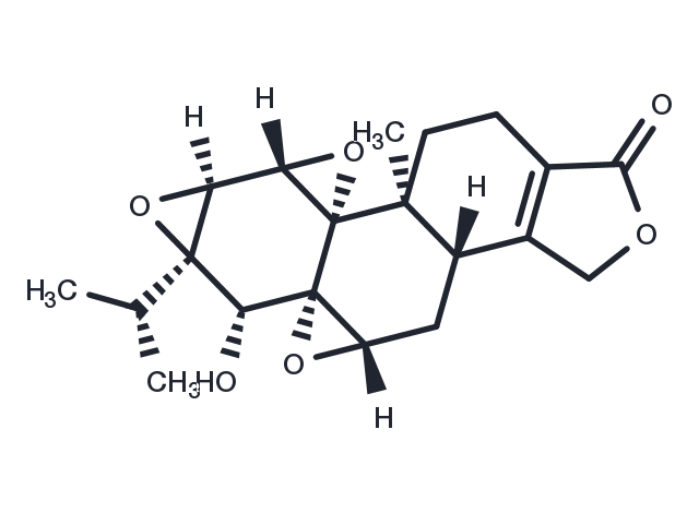 TargetMol Chemical Structure Triptolide