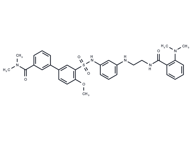 TargetMol Chemical Structure YNT-185
