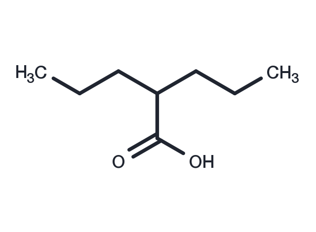 TargetMol Chemical Structure Valproic Acid