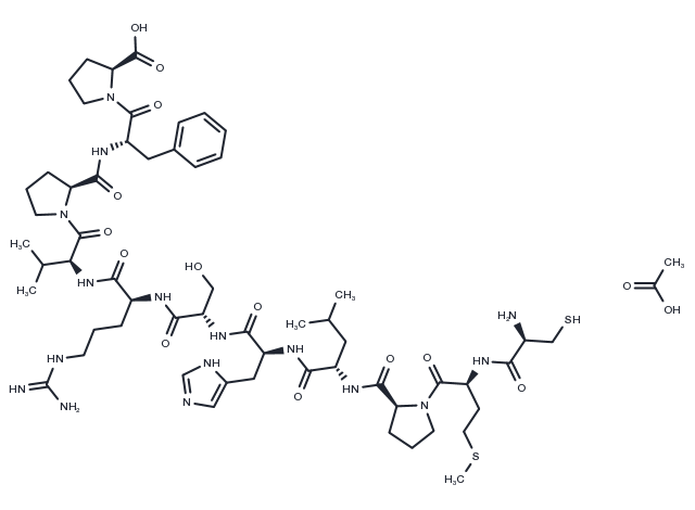 TargetMol Chemical Structure ELA-11 (human) acetate(1784687-32-6 free base)
