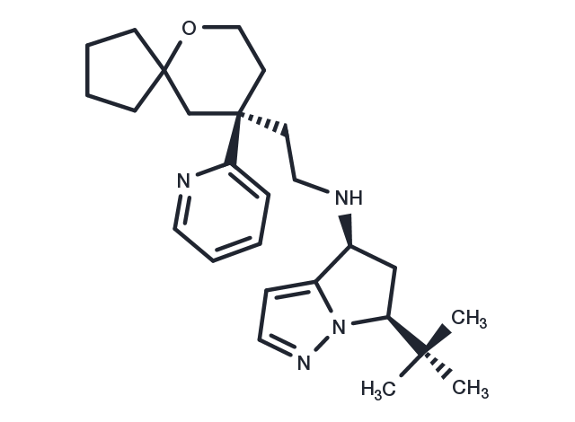 μ opioid receptor agonist 1 Chemical Structure