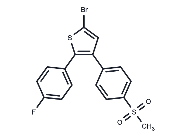 DuP-697 Chemical Structure