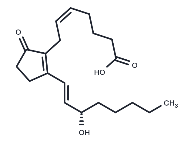 Prostaglandin B2 Chemical Structure