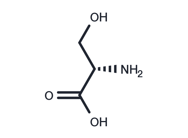 L-Serine Chemical Structure