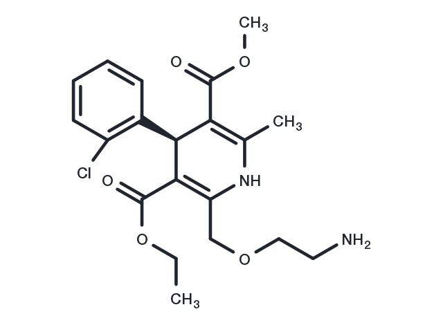 TargetMol Chemical Structure Levamlodipine