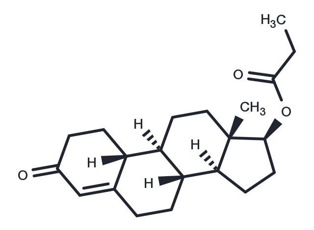 TargetMol Chemical Structure Nandrolone propionate