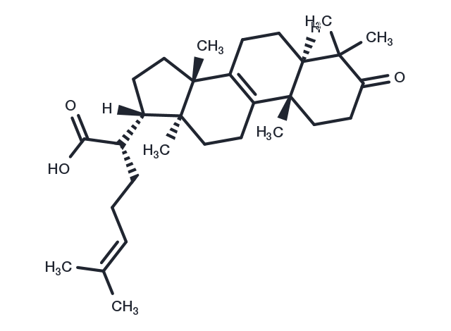 β-Elemonic Acid Chemical Structure