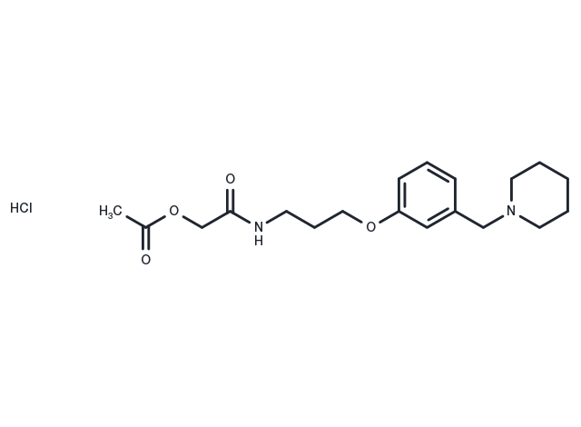 TargetMol Chemical Structure Roxatidine Acetate hydrochloride