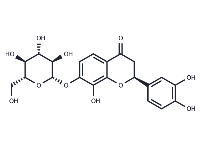 Flavanomarein Chemical Structure