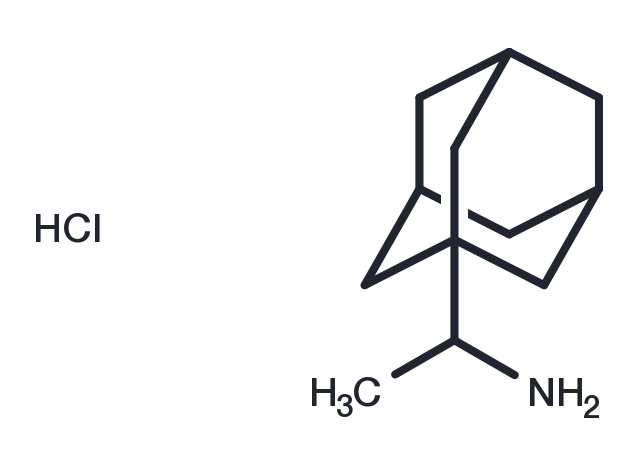 TargetMol Chemical Structure Rimantadine hydrochloride
