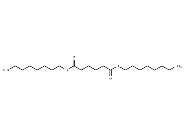 TargetMol Chemical Structure Di-n-octyl adipate