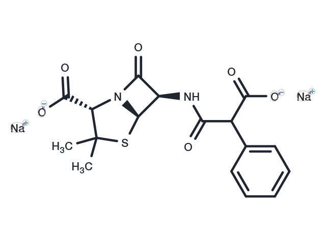 TargetMol Chemical Structure Carbenicillin disodium