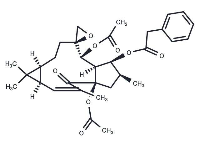 TargetMol Chemical Structure Euphorbia factor L1