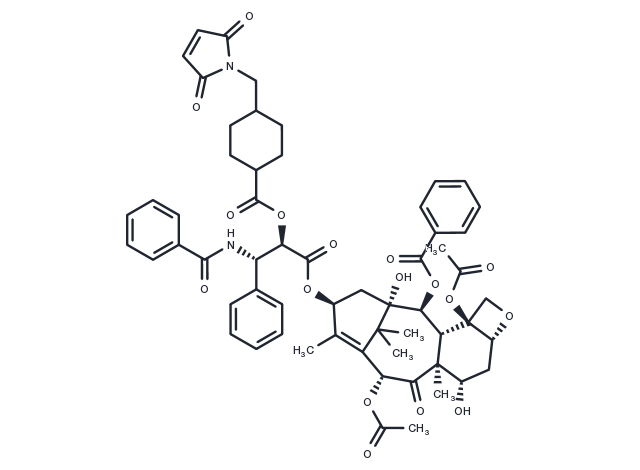 Paclitaxel-SMCC Chemical Structure