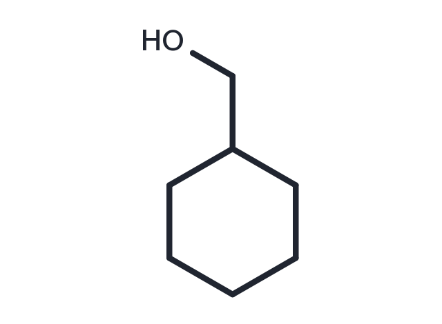 Cyclohexanemethanol Chemical Structure