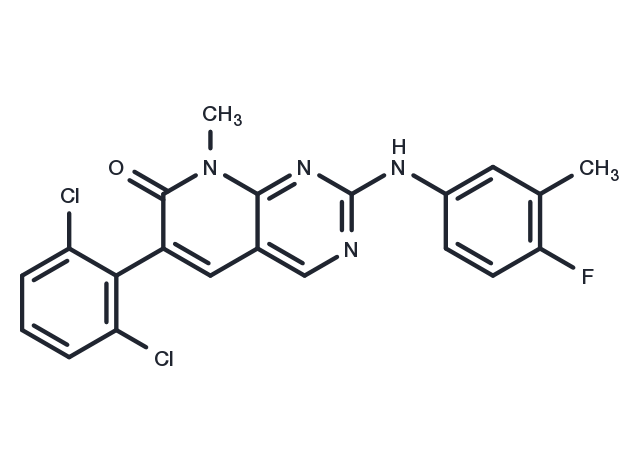 TargetMol Chemical Structure PD180970