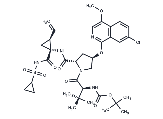 TargetMol Chemical Structure Asunaprevir