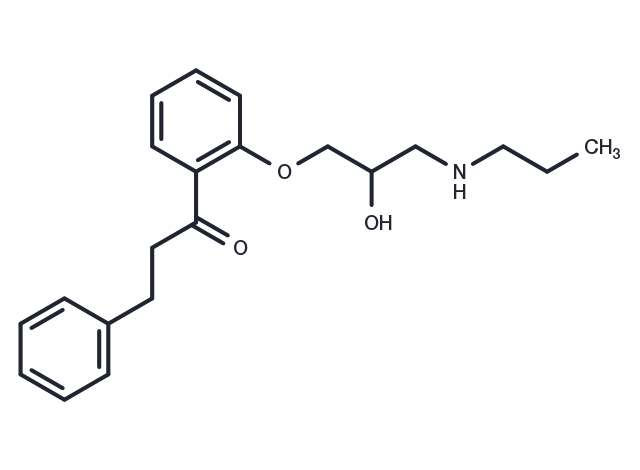 TargetMol Chemical Structure Propafenone