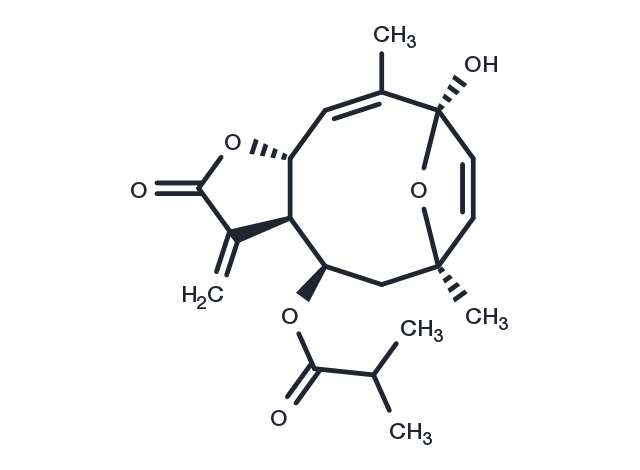 TargetMol Chemical Structure Tagitinin F