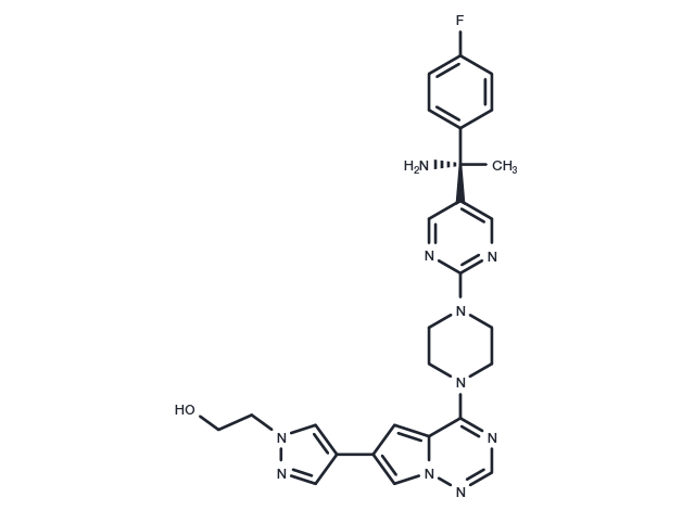 TargetMol Chemical Structure BLU-263