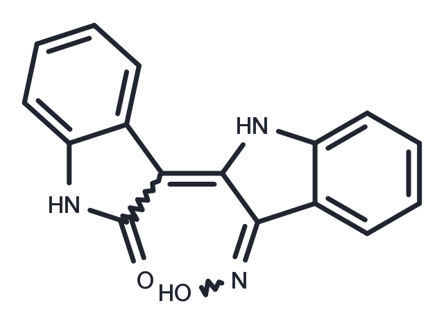 TargetMol Chemical Structure Indirubin-3'-monoxime