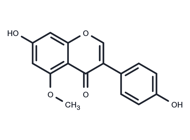 TargetMol Chemical Structure 5-O-Methylgenistein